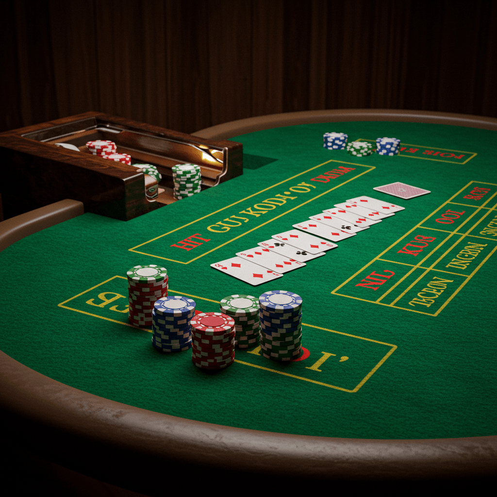 Estrategias para ganar Blackjack online en Chile: Cómo dominar el 21 en plataformas Chilenas