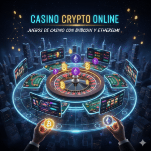 Casino Crypto online: juegos de casino con Bitcoin y Ethereum