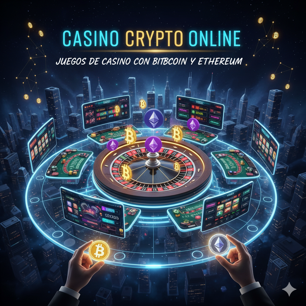 Casino Crypto online: juegos de casino con Bitcoin y Ethereum